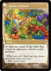 Exotic Orchard (Future Sight) from Mystery Booster Commander Edition