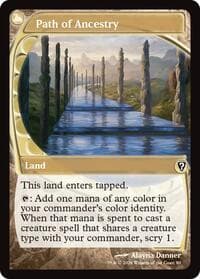 Path of Ancestry (Future Sight) from Mystery Booster Commander Edition