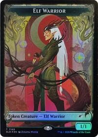 Elf Warrior Token (7169) from Secret Lair Drop Series