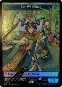 Elf Warrior Token (7168) from Secret Lair Drop Series