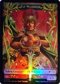 Elf Warrior Token (7170) from Secret Lair Drop Series