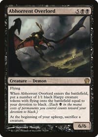 Abhorrent Overlord from Theros