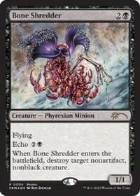 Bone Shredder (Graphic Novel Insert) from Media Promos