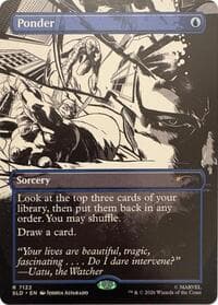 Ponder (7122) from Secret Lair Drop Series