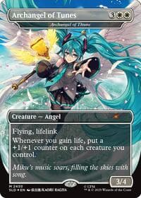 Archangel of Tunes - Archangel of Thune from Secret Lair Drop Series