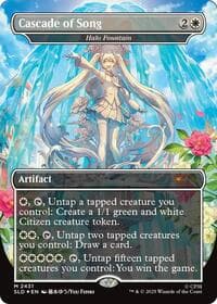 Cascade of Song - Halo Fountain from Secret Lair Drop Series