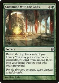 Commune with the Gods from Theros