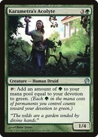 Karametra's Acolyte from Theros