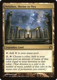 Nykthos, Shrine to Nyx from Theros