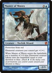 Master of Waves from Theros