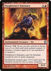 Purphoros's Emissary from Theros