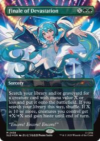 Finale of Devastation (2438) from Secret Lair Drop Series