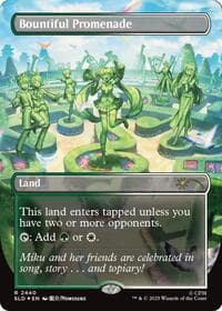 Bountiful Promenade from Secret Lair Drop Series