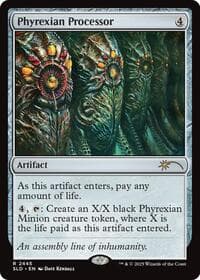 Phyrexian Processor from Secret Lair Drop Series