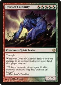 Deus of Calamity from Duel Decks: Heroes vs. Monsters