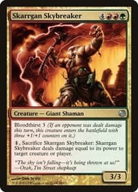 Skarrgan Skybreaker from Duel Decks: Heroes vs. Monsters