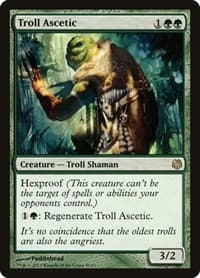 Troll Ascetic from Duel Decks: Heroes vs. Monsters