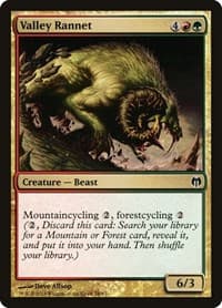 Valley Rannet from Duel Decks: Heroes vs. Monsters