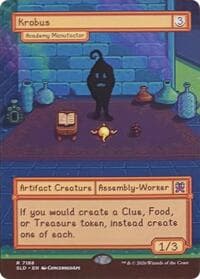 Krobus - Academy Manufactor from Secret Lair Drop Series