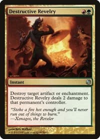 Destructive Revelry from Duel Decks: Heroes vs. Monsters