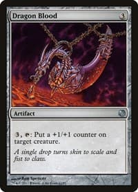 Dragon Blood from Duel Decks: Heroes vs. Monsters