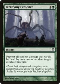 Terrifying Presence from Duel Decks: Heroes vs. Monsters
