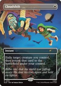 Cloudshift from Secret Lair Drop Series