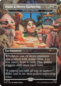 Quite a Merry Gathering - Tocasia's Welcome from Secret Lair Drop Series