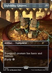 Lightning Greaves (2558) from Secret Lair Drop Series