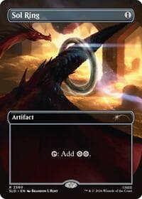 Sol Ring (2560) from Secret Lair Drop Series