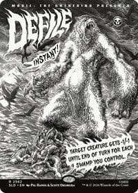 Defile from Secret Lair Drop Series