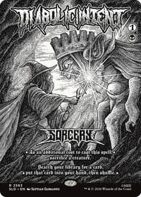 Diabolic Intent from Secret Lair Drop Series