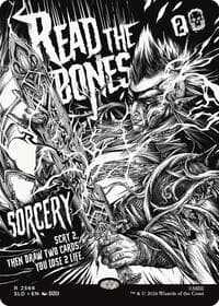 Read the Bones (2566) from Secret Lair Drop Series