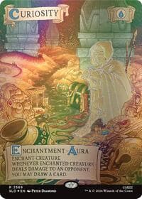 Curiosity (2569) (Out Of Sight Foil) from Secret Lair Drop Series