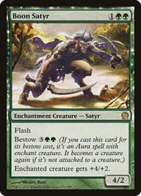 Boon Satyr from Theros