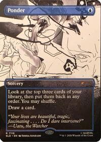 Ponder (7119) from Secret Lair Drop Series