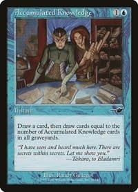 Accumulated Knowledge from Nemesis