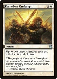 Dauntless Onslaught from Theros