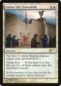 Gather the Townsfolk from WPN & Gateway Promos