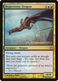 Hypersonic Dragon from Prerelease Cards