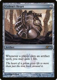 Golem's Heart from WPN & Gateway Promos