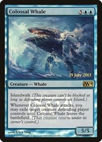 Colossal Whale from Launch Party & Release Event Promos