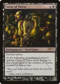 Curse of Thirst from WPN & Gateway Promos