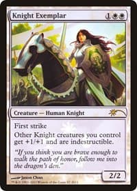 Knight Exemplar from Media Promos