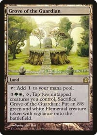 Grove of the Guardian from Prerelease Cards