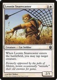 Leonin Snarecaster from Theros