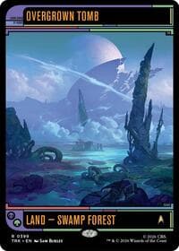 Overgrown Tomb from Star Trek