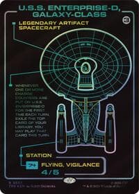 U.S.S. Enterprise-D, Galaxy-Class (Showcase) from Star Trek