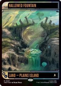 Hallowed Fountain (Surge Foil) from Star Trek