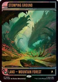 Stomping Ground (Surge Foil) from Star Trek